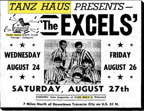 Tanz Haus (Tanz Haus Club, TanzHaus) - Aug 23 1966 Ad (newer photo)